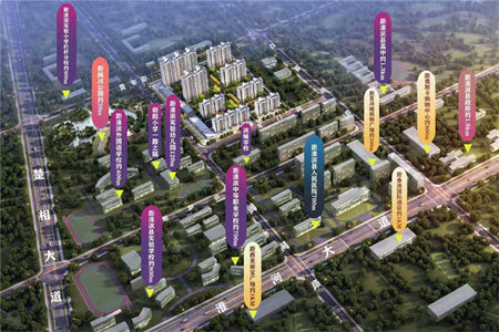 高楼层!盛元名府123平精装套三双卫全明户型走一手房